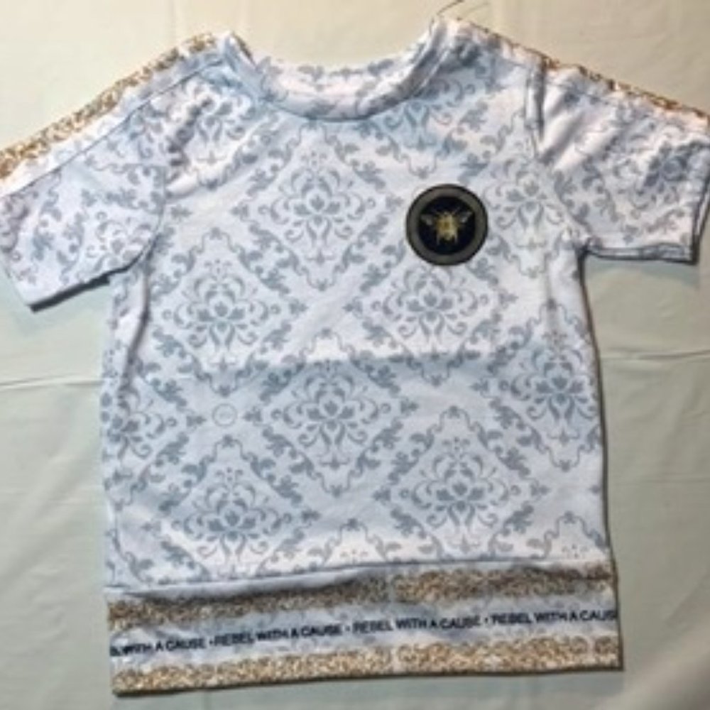 River Island White Floral Printed T-Shirt